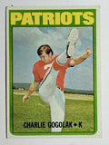 1972 Topps #44 Charlie Gogolak (EX)