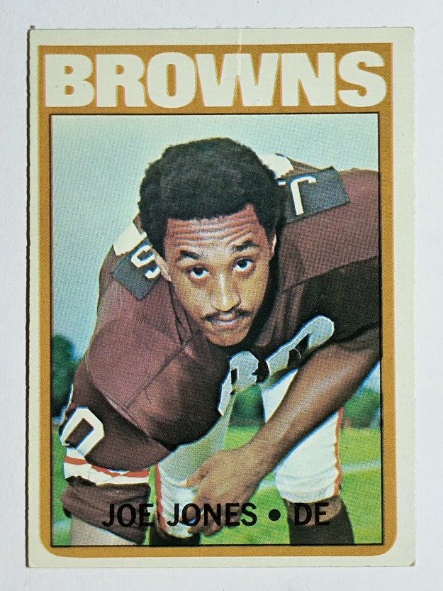 1972 Topps #46 Joe Jones DE RC (VG)