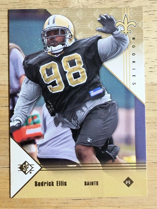 2008 SP Rookie Edition #147 Sedrick Ellis RC
