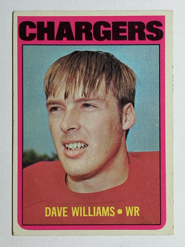1972 Topps #47 Dave Williams (VGEX)