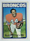 1972 Topps #50 Floyd Little (VGEX)