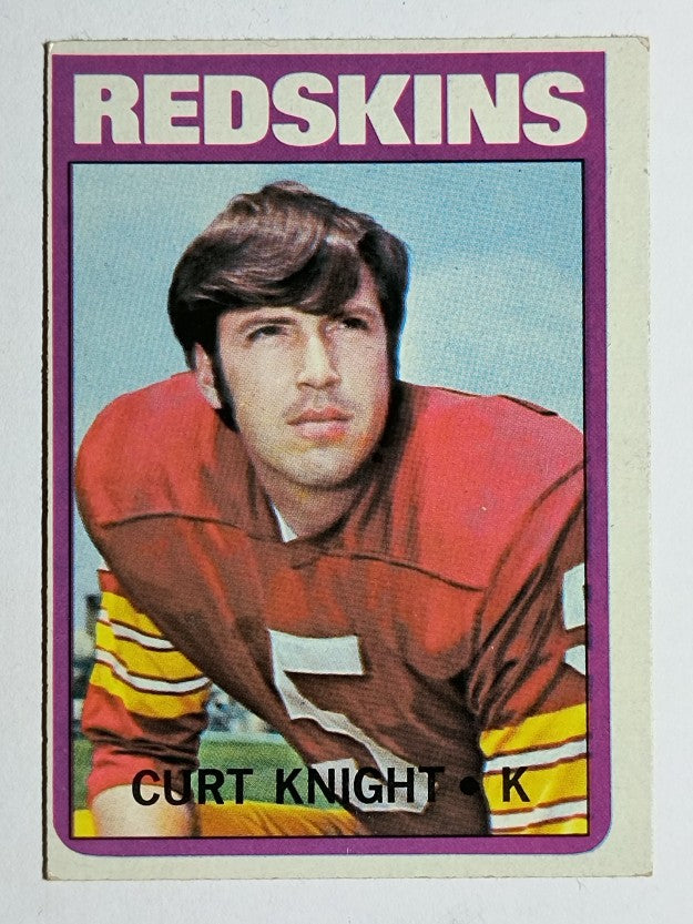1972 Topps #51 Curt Knight (EX)
