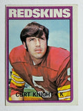 1972 Topps #51 Curt Knight (EX)