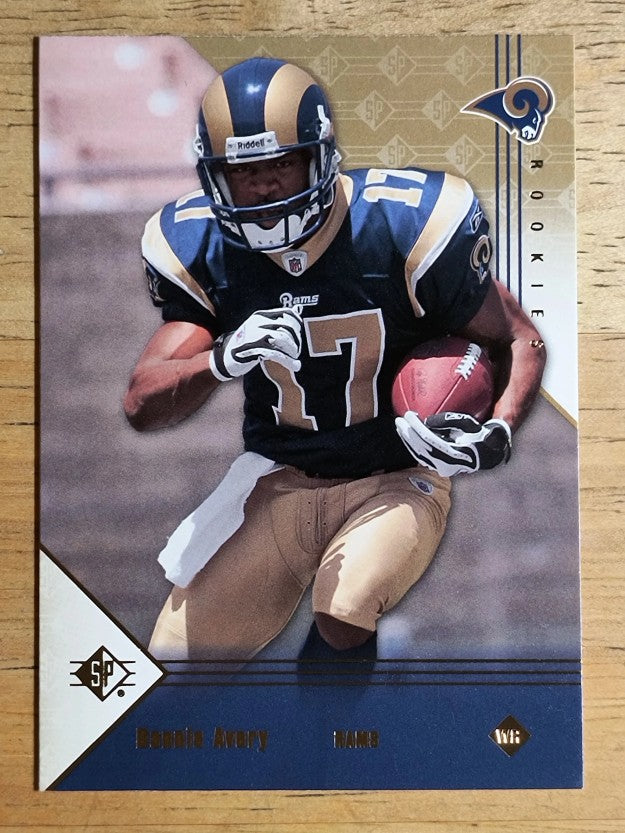 2008 SP Rookie Edition #148 Donnie Avery RC