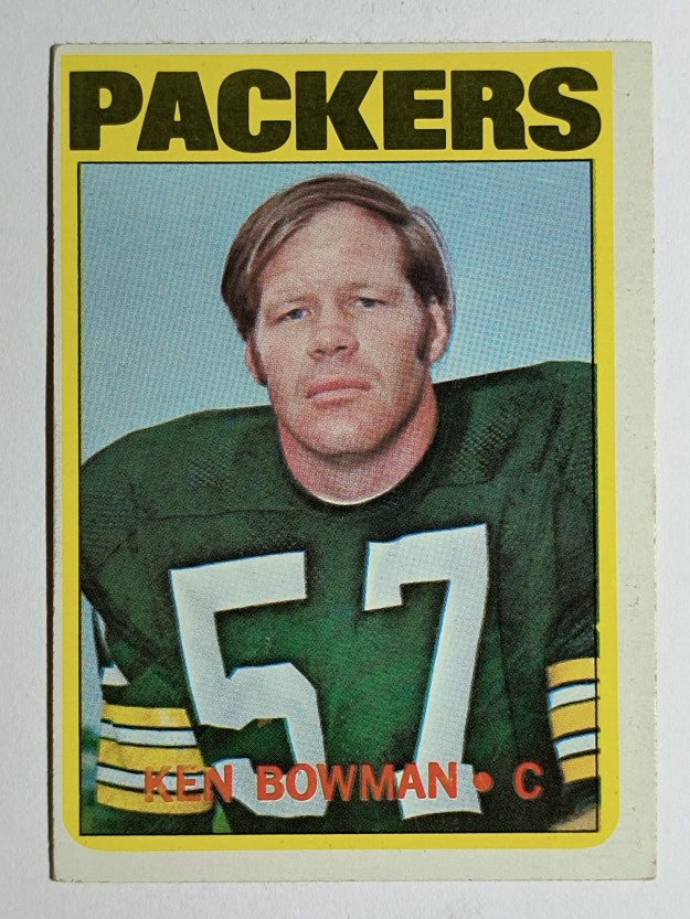 1972 Topps #58 Ken Bowman (EX)