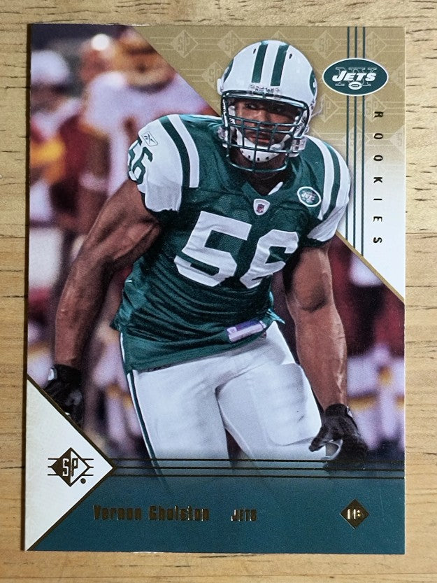 2008 SP Rookie Edition #150 Vernon Gholston RC