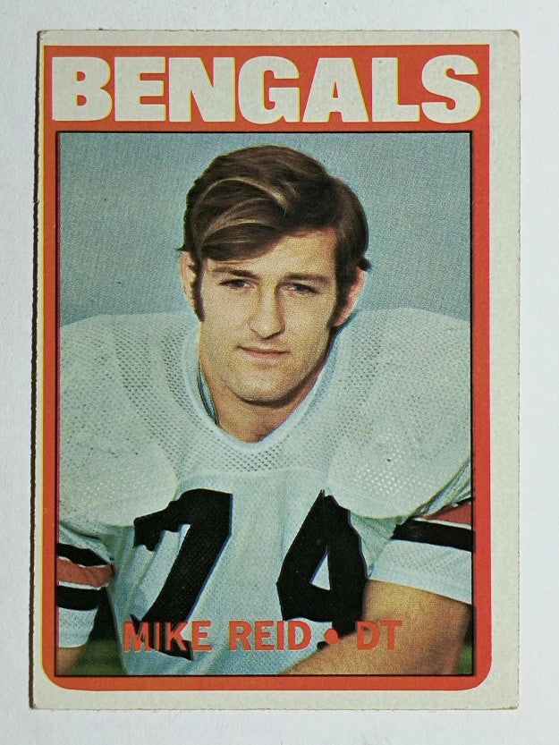 1972 Topps #67 Mike Reid RC (EX)