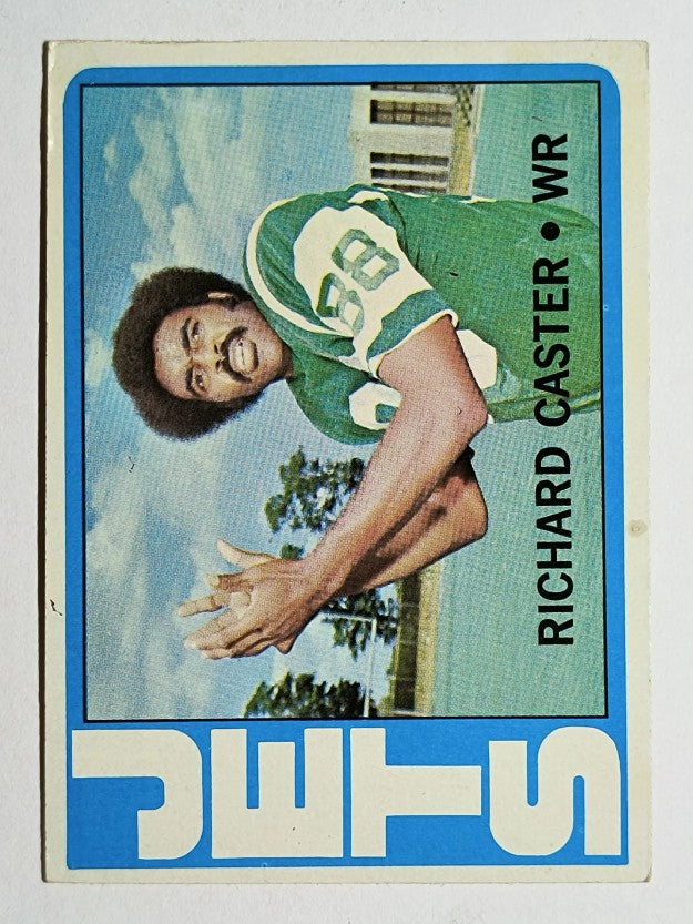 1972 Topps #68 Richard Caster RC (GOOD)
