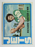 1972 Topps #68 Richard Caster RC (GOOD)