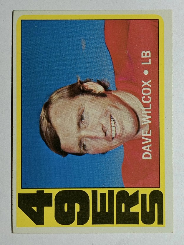1972 Topps #69 Dave Wilcox (EX)