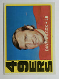 1972 Topps #69 Dave Wilcox (EX)