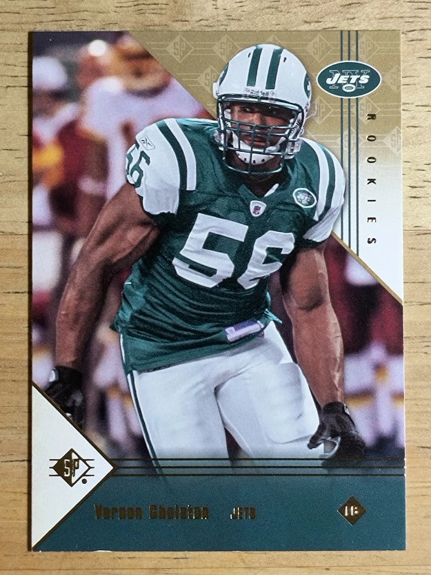 2008 SP Rookie Edition #150 Vernon Gholston RC
