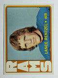 1972 Topps #81 Lance Rentzel (EX)