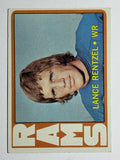1972 Topps #81 Lance Rentzel (EX)