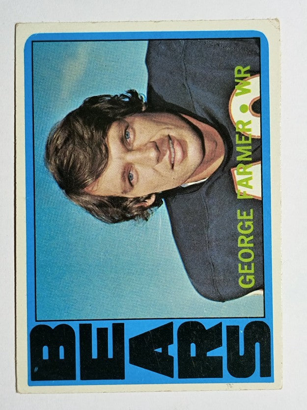 1972 Topps #84 George Farmer RC (VG)