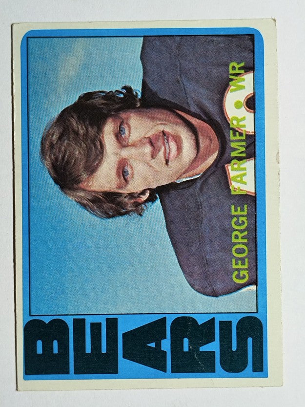 1972 Topps #84 George Farmer RC (VG)