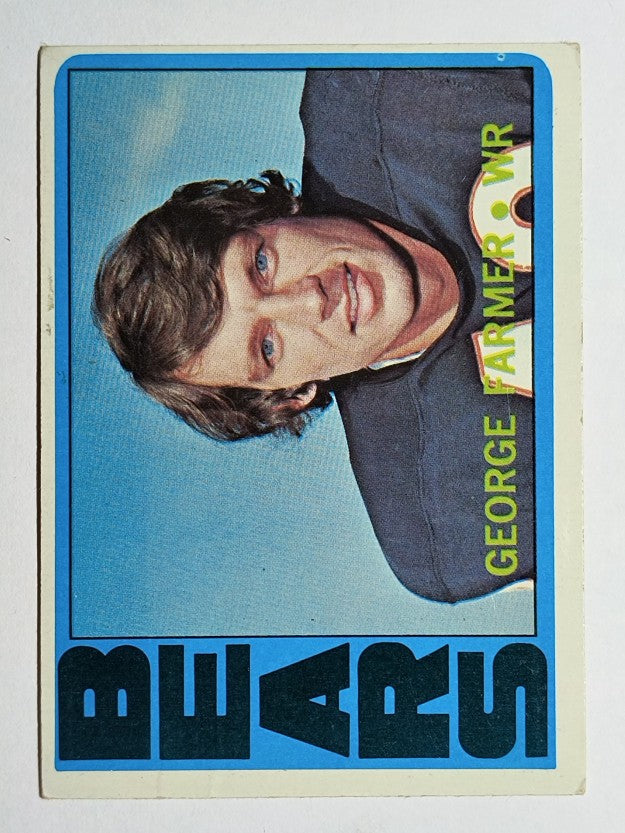 1972 Topps #84 George Farmer RC (VG)