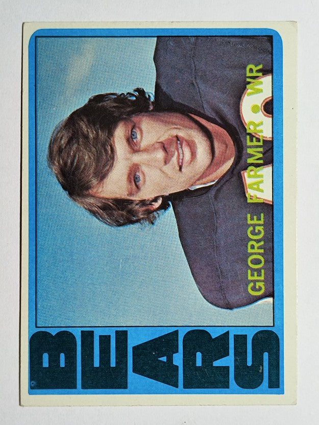 1972 Topps #84 George Farmer RC (EX)