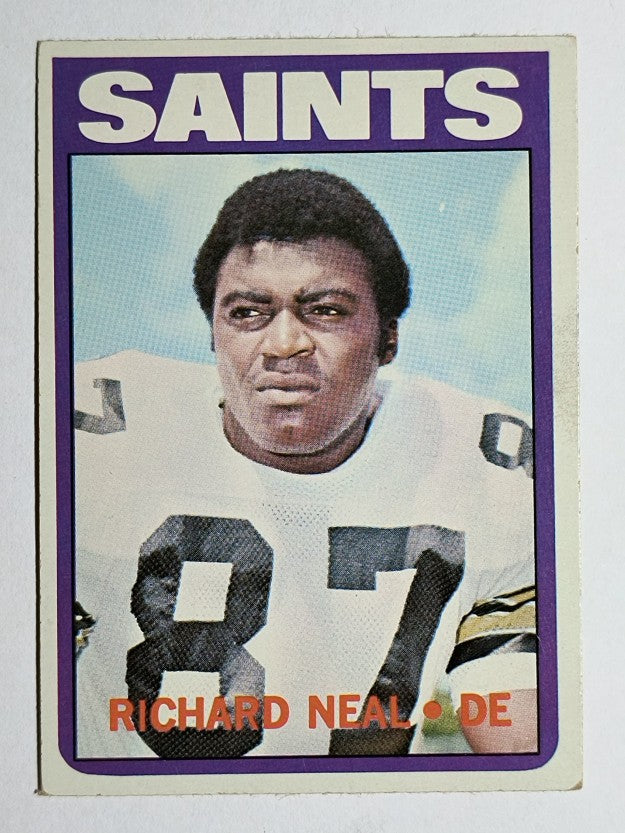 1972 Topps #87 Richard Neal RC (EXMT)