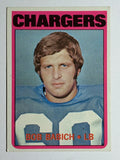 1972 Topps #89 Bob Babich RC (VGEX)