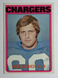 1972 Topps #89 Bob Babich RC (VGEX)