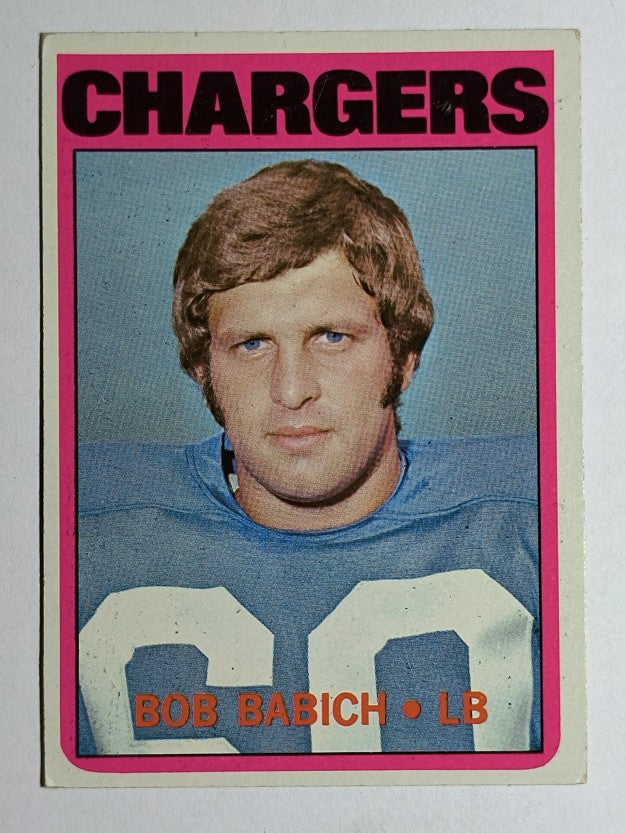 1972 Topps #89 Bob Babich RC (VGEX)