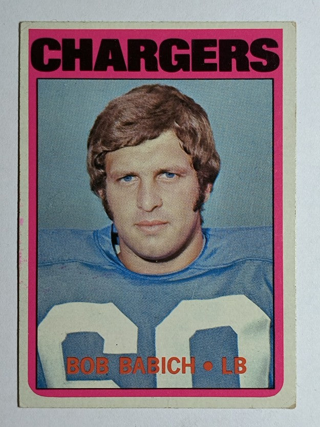 1972 Topps #89 Bob Babich RC (VGEX)