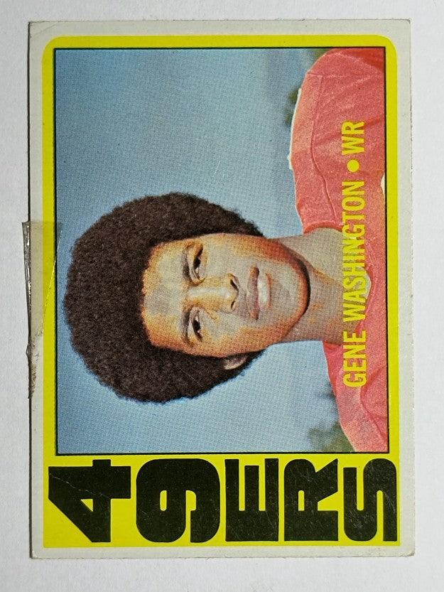 1972 Topps #90 Gene Washington (POOR)