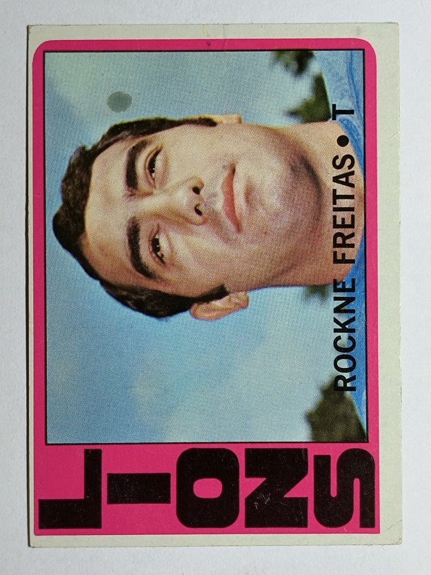 1972 Topps #94 Rockne Freitas (VG)