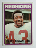1972 Topps #95 Larry Brown (VGEX)