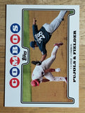 2008 Topps #536 Albert Pujols/Prince Fielder