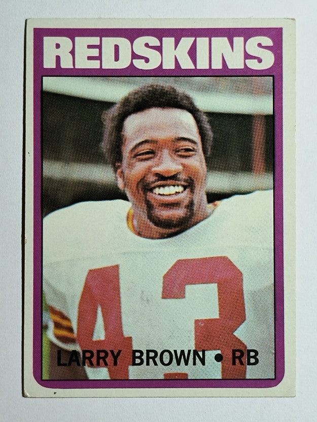 1972 Topps #95 Larry Brown (EX)