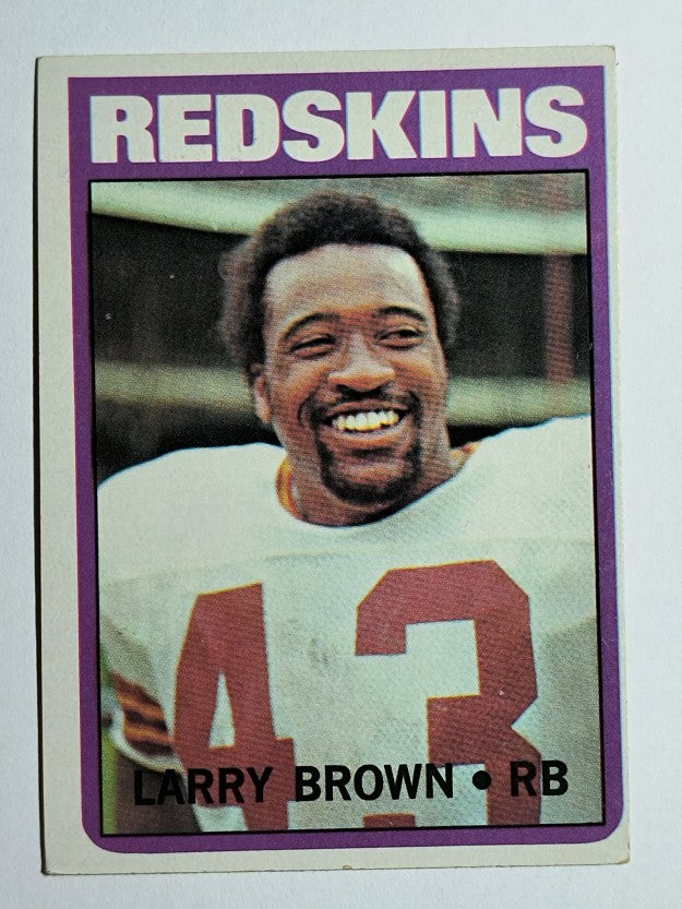 1972 Topps #95 Larry Brown (EX)