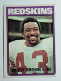 1972 Topps #95 Larry Brown (EX)