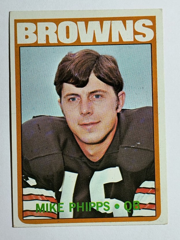 1972 Topps #96 Mike Phipps (VG)