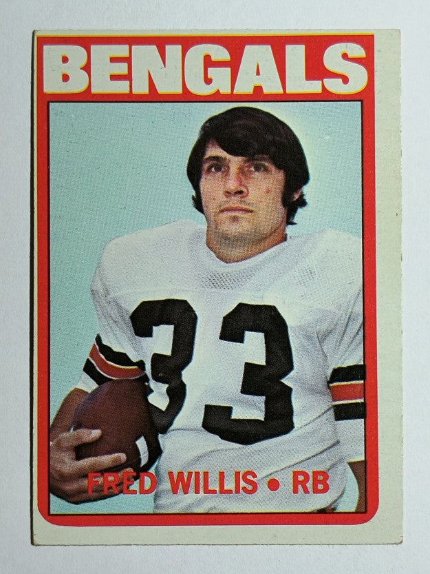 1972 Topps #99 Fred Willis RC (EX)