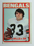 1972 Topps #99 Fred Willis RC (EX)