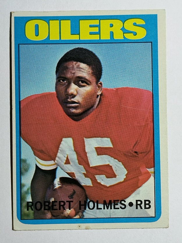 1972 Topps #103 Robert Holmes (VGEX)