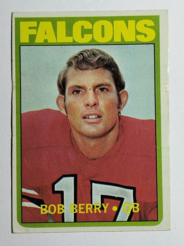 1972 Topps #107 Bob Berry (GOOD)