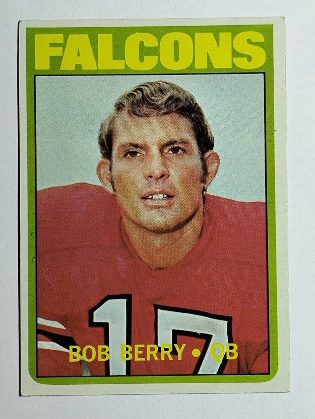 1972 Topps #107 Bob Berry (EX)