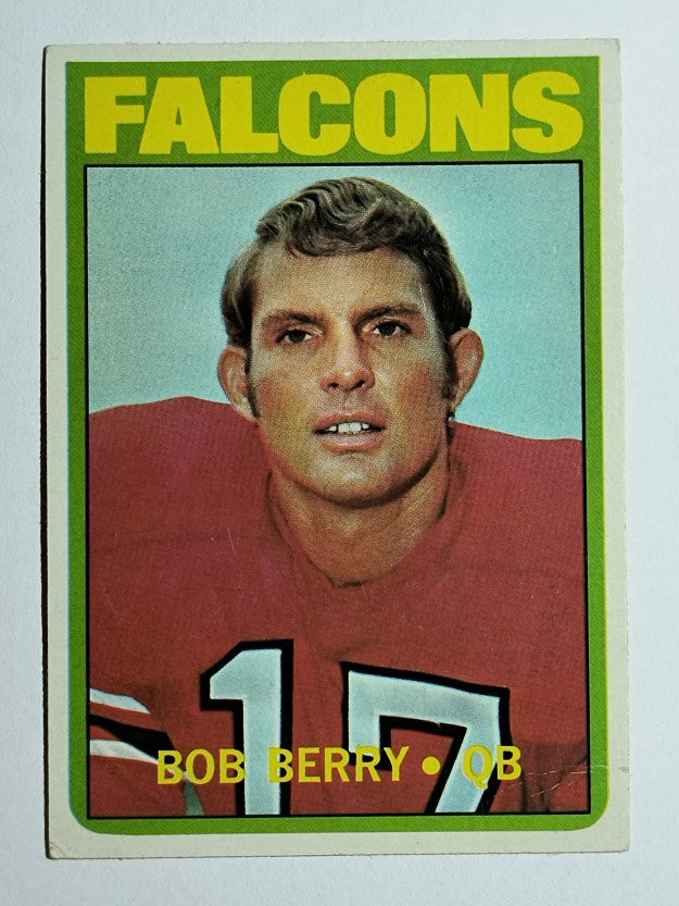 1972 Topps #107 Bob Berry (VG)