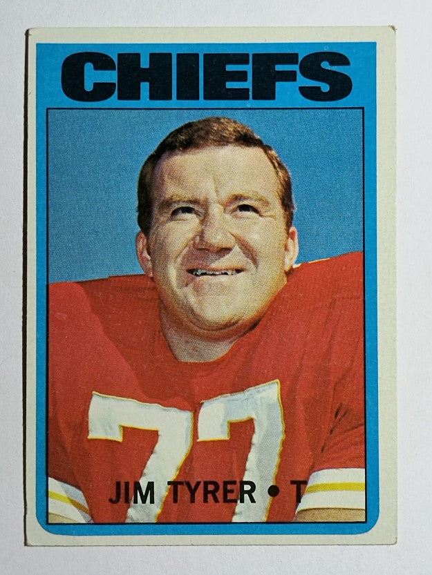 1972 Topps #111 Jim Tyrer (VG)