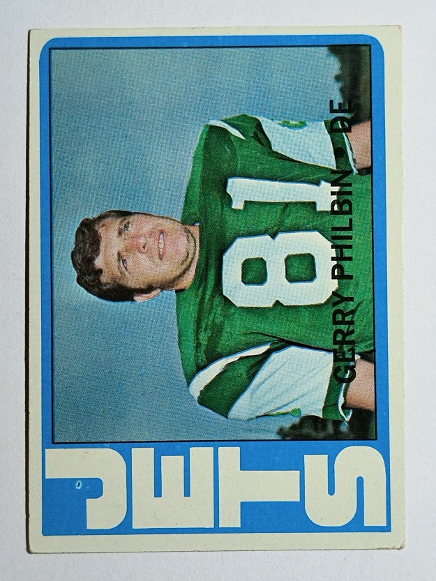 1972 Topps #113 Gerry Philbin (VG)