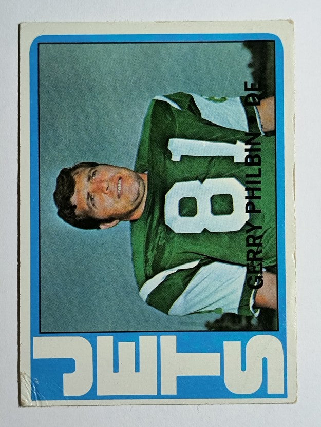1972 Topps #113 Gerry Philbin (GOOD)