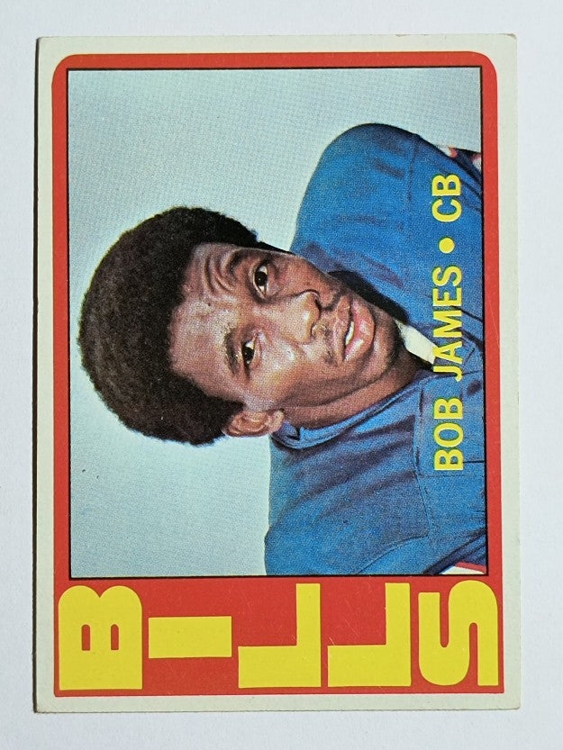 1972 Topps #114 Bob James RC (EX)