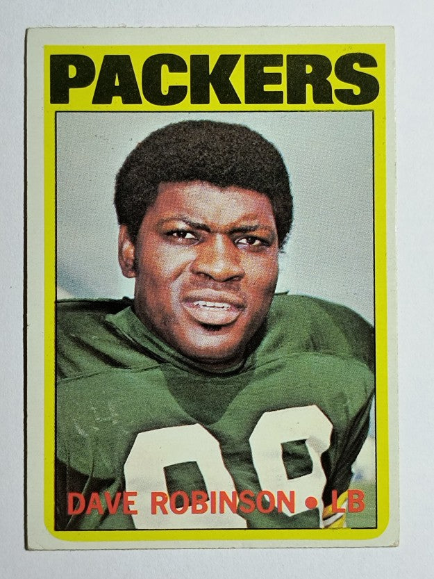 1972 Topps #116 Dave Robinson (EX)