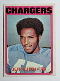 1972 Topps #117 Jeff Queen RC (EX)