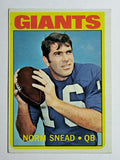 1972 Topps #118 Norm Snead (VG)