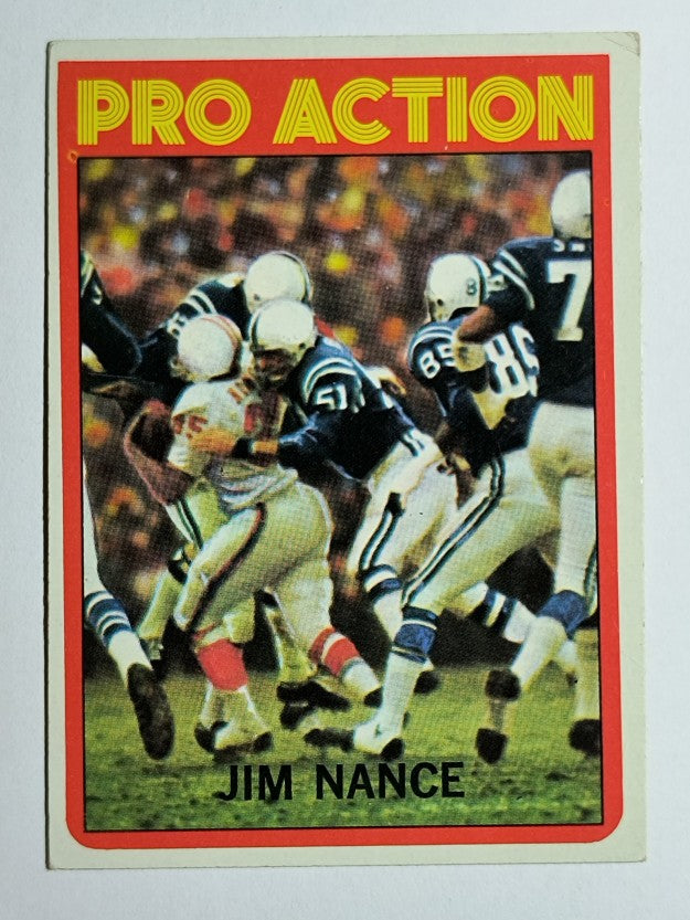 1972 Topps #119 Jim Nance IA (EX)