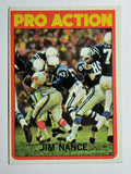 1972 Topps #119 Jim Nance IA (VG)
